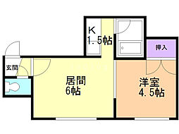 ゾンネ・ブルーメI 1階