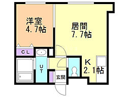 Ｋ’ｓ　Ｋｏｗａ　Ｎ20（旧Ｙ’ｓ　Ｋｕｂｏｔａ　Ｎ20） 4階