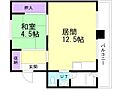 ビレッジハウス新川2号棟5階3.7万円
