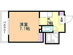 間取図画像 ワンルーム