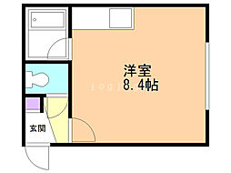 間取図画像 ワンルーム