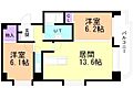 ルピナス壱番館6階6.3万円