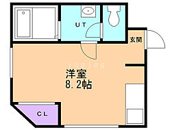 間取図画像 ワンルーム