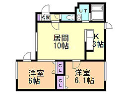 ルミエール麻生5 2階