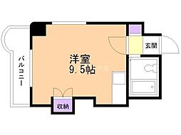 間取図画像 ワンルーム