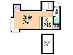 アイビーパレス13　Ｂ棟 2階