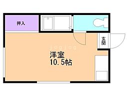 セリカ麻生 2階