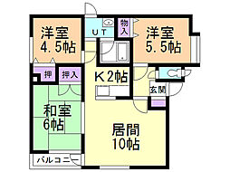 ハウスコンフォートＣ棟 1階