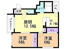 アヴァンセ麻生 4階