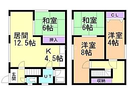 JR学園都市線 篠路駅 徒歩21分