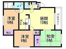 アルカサル壱番館 1階
