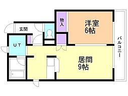 ユースＮＬ43 1階