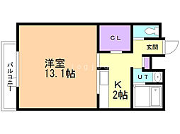 パラッツォ麻生南公園 4階