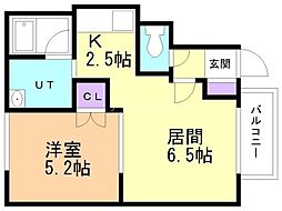 ユニハウス壱番館 2階