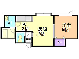 マンションアスリートII 2階