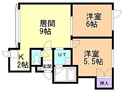 サンコートみかみ 1階