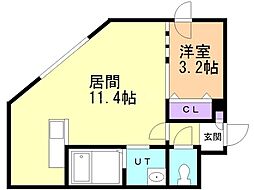 札幌市営南北線 麻生駅 徒歩1分 5階/-
