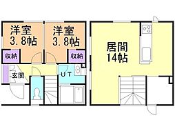 JR学園都市線 新川駅 徒歩9分