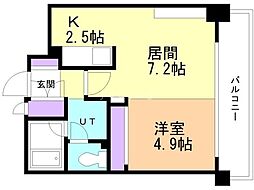 サンタの館N11 9階/905