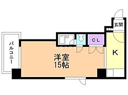 間取図画像 ワンルーム