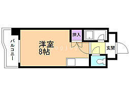 間取図画像 ワンルーム