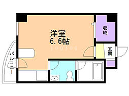 間取図画像 ワンルーム