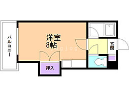 間取図画像 ワンルーム