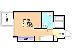 間取図画像 ワンルーム