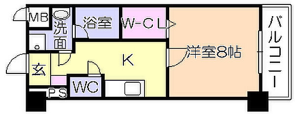 同じ建物の物件間取り写真 - ID:240027873393