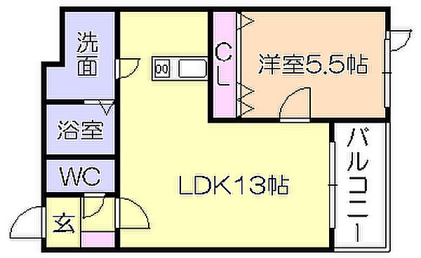 同じ建物の物件間取り写真 - ID:240028215500