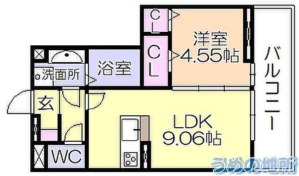 同じ建物の物件間取り写真 - ID:240028576992