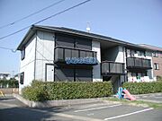 宮の陣駅より徒歩22分 1階 築27年7ヶ月の賃貸物件