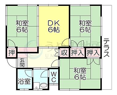 間取り：240040750728