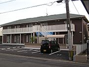 御井駅より徒歩13分 2階 築17年の賃貸物件