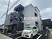 久留米大学前駅より徒歩12分 3階 新築の賃貸物件