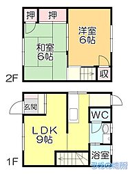 JR久大本線 南久留米駅 徒歩26分