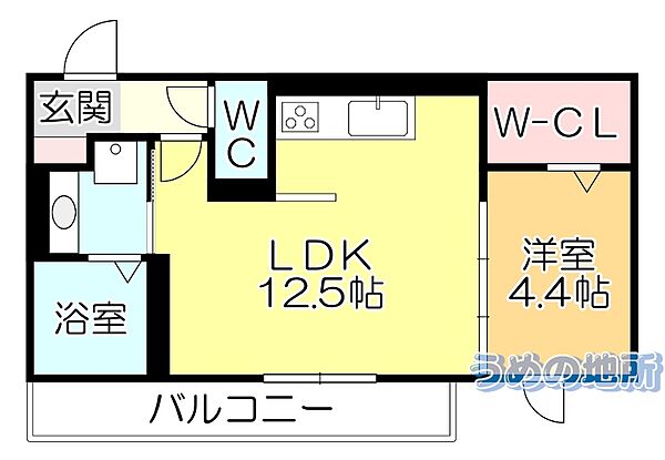 同じ建物の物件間取り写真 - ID:240027785601