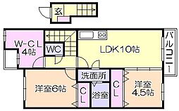 リベルテII 2階/203