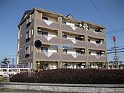 宮の陣駅より徒歩10分 3階 築28年の賃貸物件