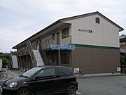 三潴駅より徒歩8分 2階 築30年の賃貸物件