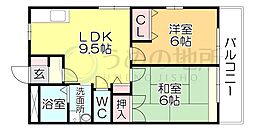 チェリーハイツ 2階/202