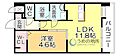 S-RESIDENCEMUTSUMONabreastI6階7.8万円