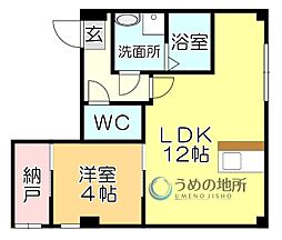 プランドール六ツ門II 3階