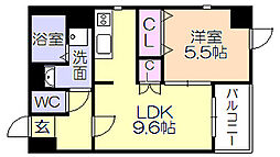 J-PLACE東町 8階/804