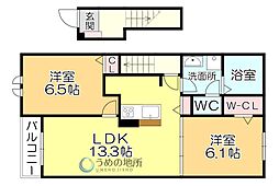 ロータス田主丸4 2階/203