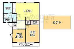 グレースコーポ合川B 2階