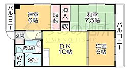 高松ビル(国分町) 2階/205