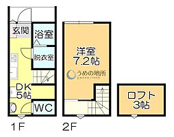 ジラソーレK　B棟 1階