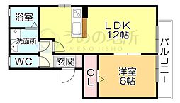 ハウスフリーデIII 2階/201