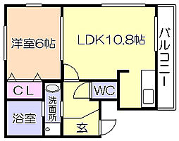 メゾン・エトワール 2階/202